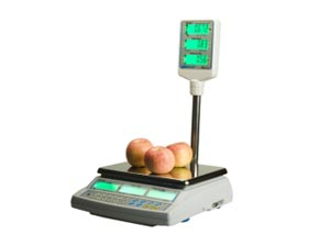 Adam Equipment AZextra Price Computing Retail Scales 15kg, 5g - AZextra 15P *OBSOLETE* - Click Image to Close